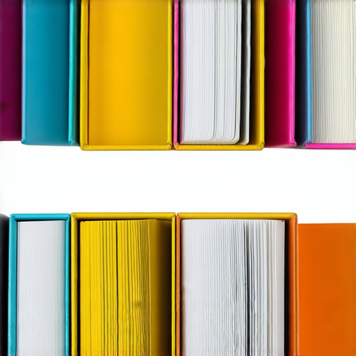 「探索我們的彩色膠裝書刊，完美印刷服務讓你的創意綻放！」