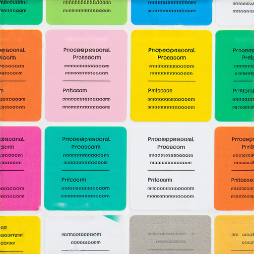 「探索多彩標籤貼紙的無限可能！立即了解我們的專業印刷服務！」