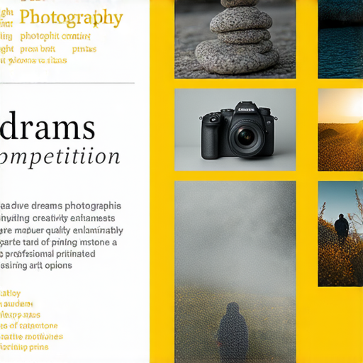 「參加攝影比賽，印刷夢想海報，立即探索專業印刷服務！」