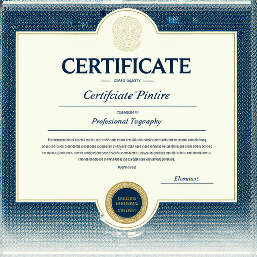 打造專屬獎狀的專業服務，展示精美印刷品質，獎狀上有獨特設計與清晰字體，適合各類活動頒獎用途，讓您的獎狀更具吸引力與品味。