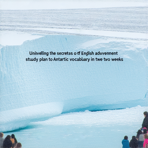「揭開英文升學的秘密！半月內輕鬆掌握南極危險詞彙，立即報名學習！」
