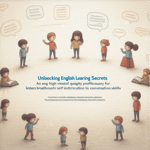 「解鎖英語學習秘訣！從字母到會話，讓我們一起突破自我介紹和寫作技能！」