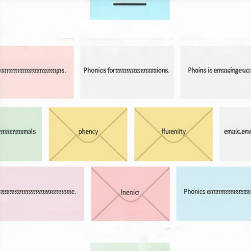 「揭秘英語學習秘訣：從Phonics到Email結尾，讓你的英文脫穎而出！」