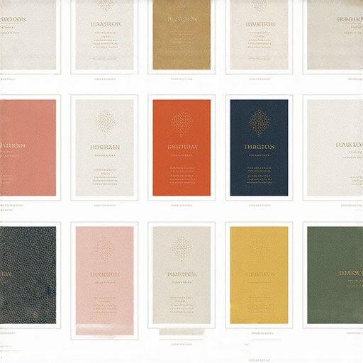 「精美請柬樣式大揭密！探索我們的印刷服務，讓每個活動獨一無二！」