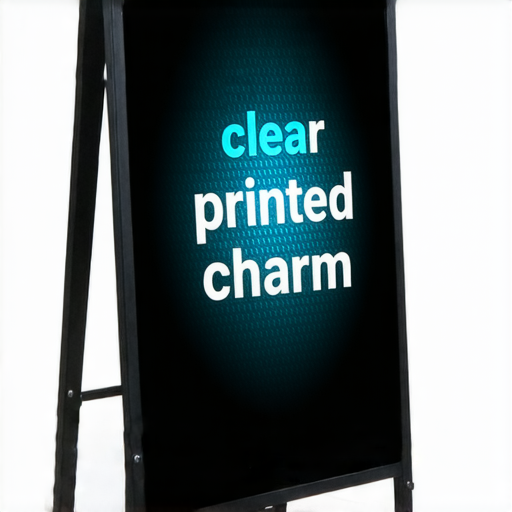 「探索獨特 A 字架招牌，彰顯品牌魅力！立即了解我們的專業印刷服務！」