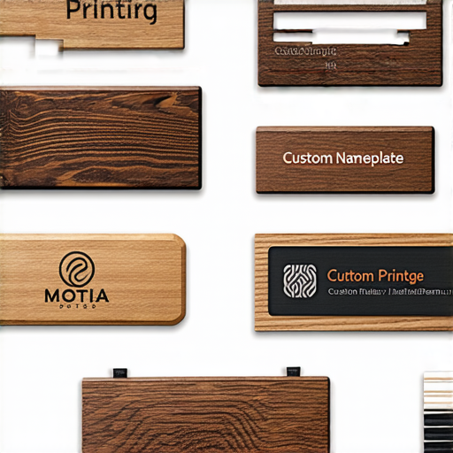 探索獨特木製名牌的各種設計，展示專業印刷服務。細緻的木紋和創意的品牌標誌，讓您的品牌在市場中脫穎而出。立即了解更多關於定制名牌的信息。