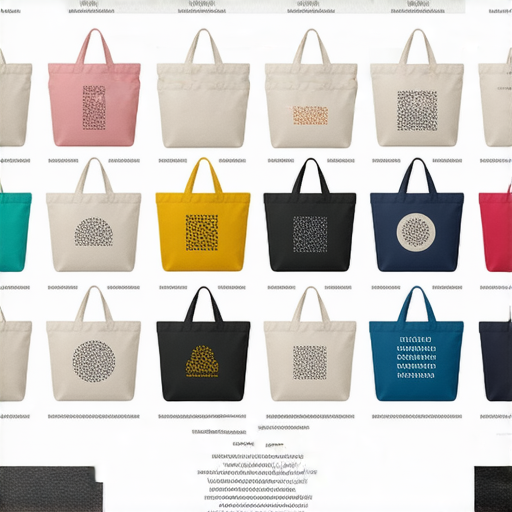 「發現無限可能！大容量帆布袋印刷服務，助你實現創意夢想！」