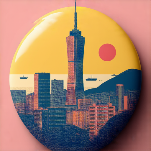 「獨特徽章設計，讓香港風采閃耀！立即探索我們的專業印刷服務！」