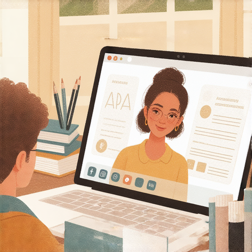 "提升英文技能—掌握APA格式與寫作技巧，立即體驗我們的線上一對一教學！"