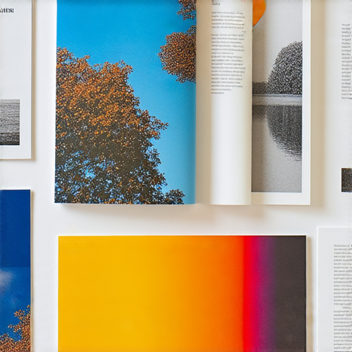 「探索未來刊物印刷新選擇，解鎖專業服務的無限可能！」