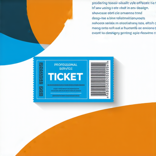 「門券印刷新Trend！立即探索專業服務，讓您的活動更引人注目！」