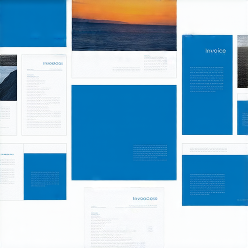 「揭開專業印刷的秘密！立即探索我們的獨家發票模板與服務！」