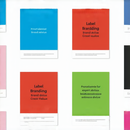 探索專業印刷標籤的魅力，打造獨特品牌形象，立即聯繫我們獲取專業建議！