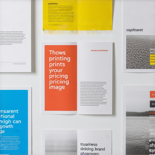 「驚艷印刷價格大揭密！立即了解專業服務如何提升您的品牌形象！」