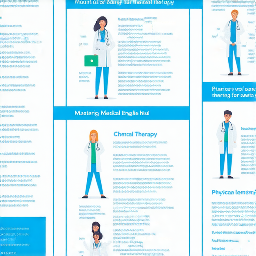 「掌握醫療英語！學會物理治療與化療專業術語，立即提升你的職場競爭力！」