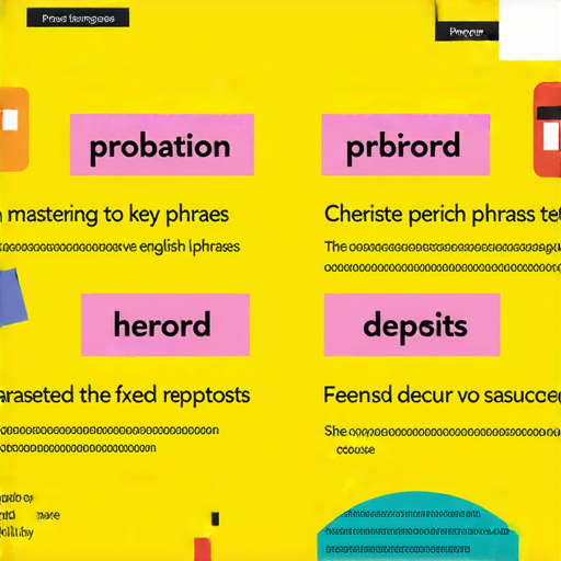 「掌握關鍵英文！試用期與定期存款，讓你迅速提升英語能力！」