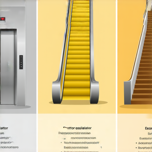 「想學會正確的英文術語？來了解英語中 '電梯'、'扶手電梯' 和 '樓梯' 的秘密吧！」