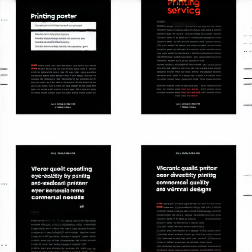 "揭開您的創意之旅！探索我們專業海報印刷服務，讓每個框架都引人注目！"