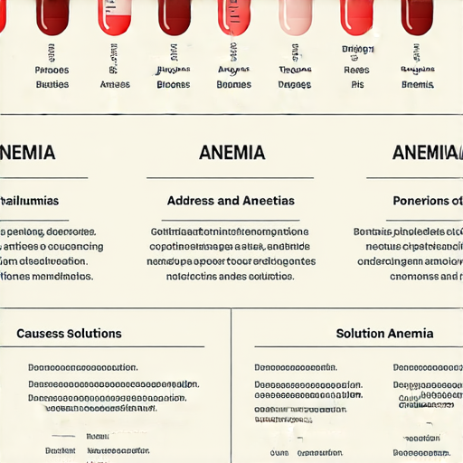 「貧血原因與解決方法！抽血檢查透露了什麼？來學習相關英文，驚喜等你探索！」