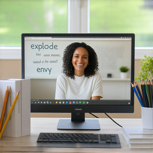 「想學會『爆炸』與『羨慕』的正確用法？立即探索我們的線上一對一英文教學！」