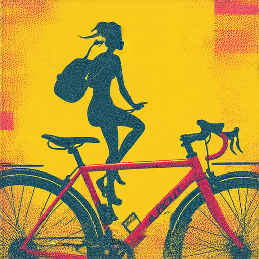 「探索夢想單車的世界！立即印刷專屬卡通海報，讓創意飛翔！」