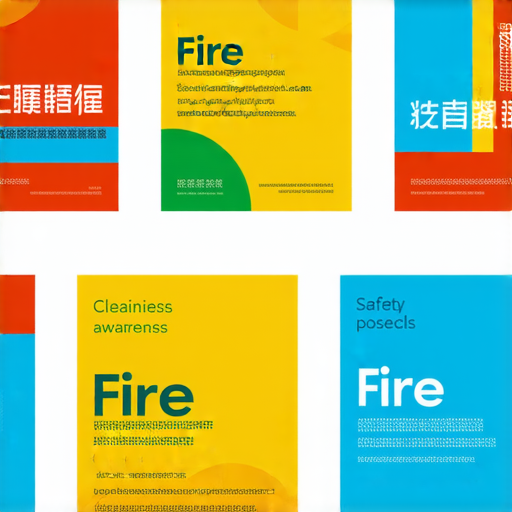 「立即探索我們的清潔與消防海報印刷服務，讓您的安全意識與環境保持完美！」
