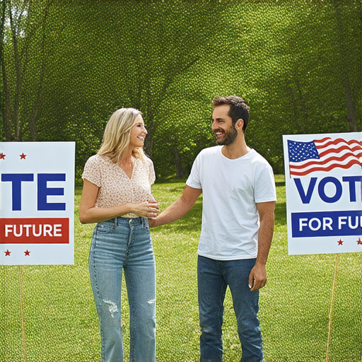 「一起為未來投票！探索我們的選舉海報印刷服務，創造親子共同的投票回憶！」