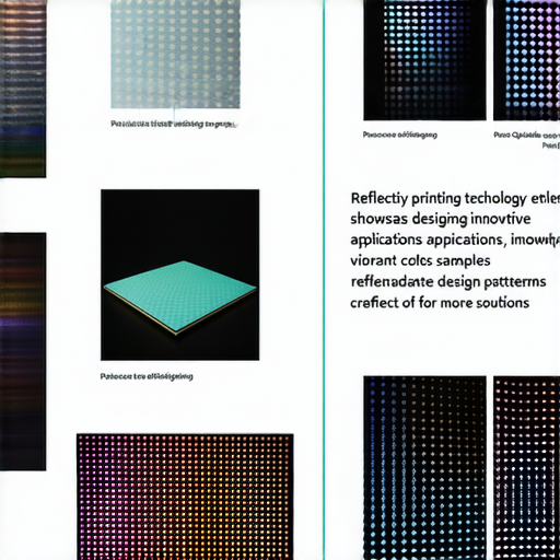 「探索反光印刷的奧秘！讓您的設計煥發新生，今天就聯繫我們！」