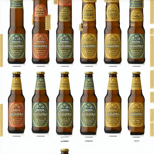 「啤酒印刷新革命！探索我們的專業印刷服務，為您的品牌加分！」