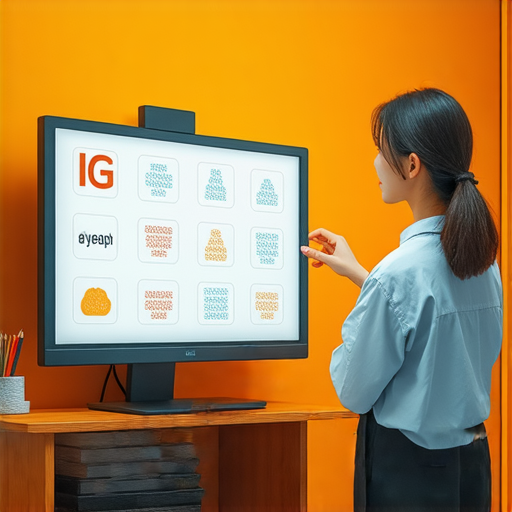 「揭開英文學習秘訣：從IG字體到音標，快來發掘我們的一對一教學服務！」