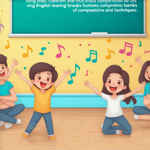 「打破英文學習障礙！探索比賽歌曲與比較級技巧，立即提升你的英文能力！」