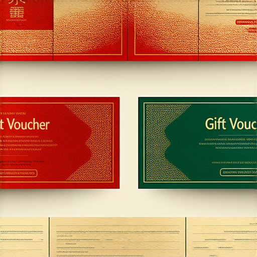 點燃創意的香港專業禮券印刷服務，展示各式精美禮券，讓每份禮物更具心意，吸引客戶目光，提升贈禮價值，適合多種場合。