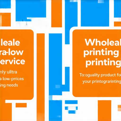 「批發印刷超便宜，看這裡！立即探索專業服務，讓你的需求瞬間滿足！」