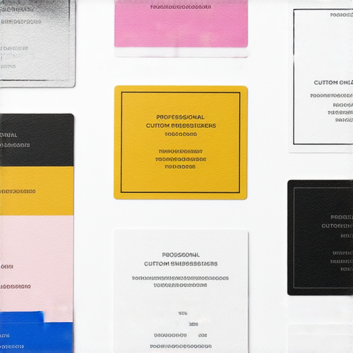 立即查詢，獲取專業貼紙/標籤訂製報價，打造獨特品牌形象！