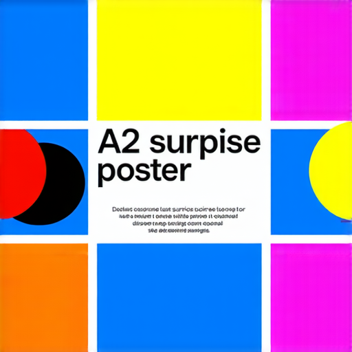 「驚喜海報價格A2，輕鬆擴展你的創意，立即了解我們的專業印刷服務！」