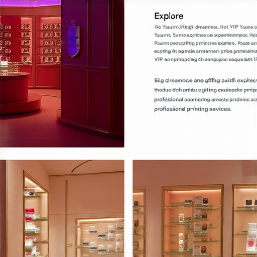 探索夢幻贈品！購買即送Hot Toys、YSL VIP等驚喜，同時了解我們的專業印刷服務！