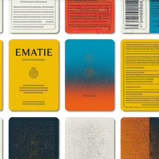 揭開標籤包裝的秘密，展示專業印刷服務的多樣設計及色彩，呈現創意標籤和包裝的細節，探索無限可能性，提升產品價值。