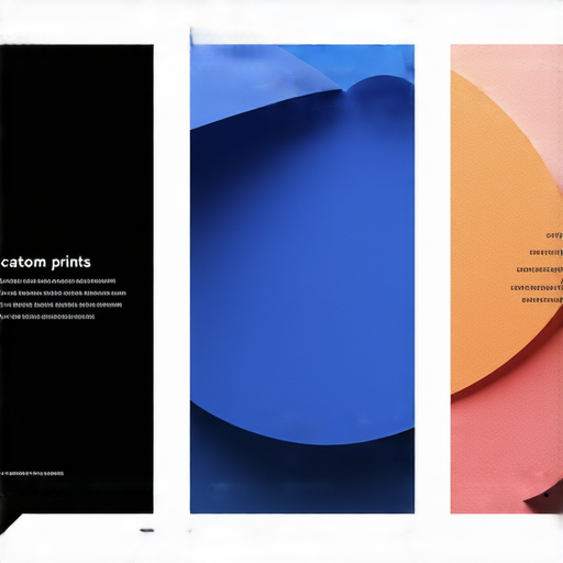 Unlock Your Imagination：探索專業印刷服務，量身訂製您專屬的創意尺寸原子印！