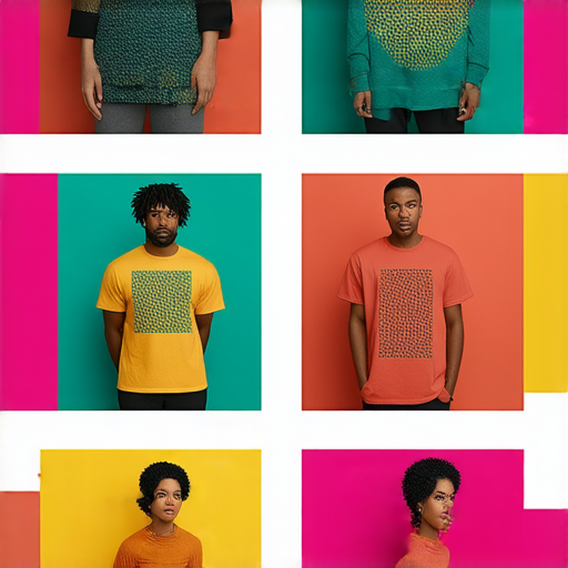 驚艷衣印設計展示圖片，展現專業印刷服務的多樣化選擇，色彩鮮明且細節精緻，讓每件作品都獨具風格，吸引顧客注意。