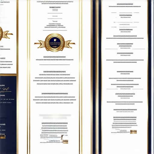 「獨特證書印刷，彰顯專業成就！立即了解我們的專業印刷服務！」