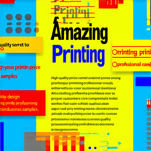 「揭開驚人傳單印刷價格的秘密，立即了解我們的專業服務！」