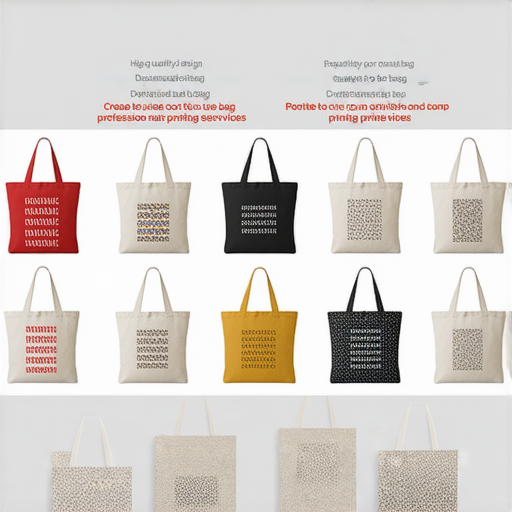 打造專屬手提布袋，探索我們的印刷服務，讓你的創意立即成真！