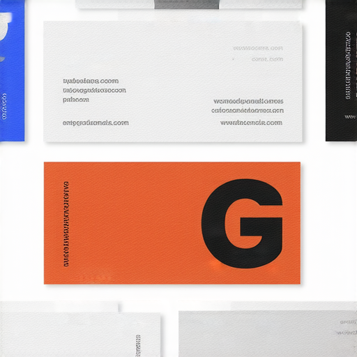 探索五種獨特名片設計的圖片展示，展示各種色彩、佈局和材質，立即提升你的專業形象，讓名片成為你的品牌標誌以及吸引潛在客戶的利器。