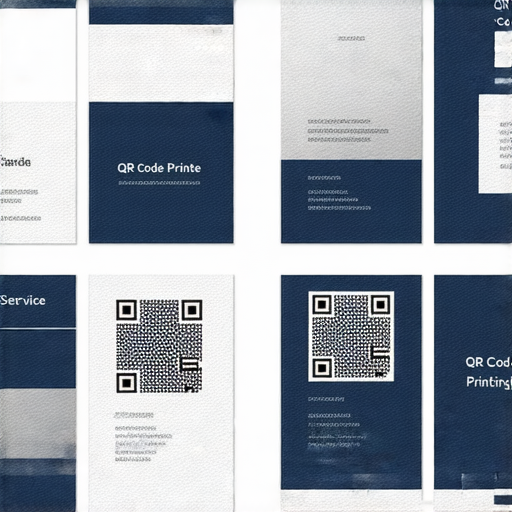 即刻提升您的名片魅力！探索我們的二維碼印刷服務，讓每一張名片都成為業務利器！