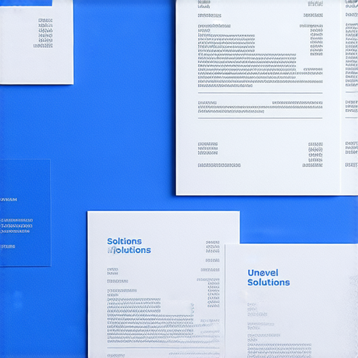 揭開收據與發票的神秘面紗！立即探索我們的專業印刷服務，讓您的商務更專業！