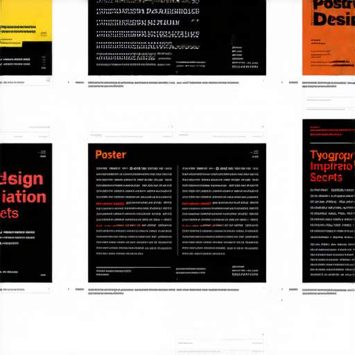 「破解海報魅力秘訣！立即探索我們的專業印刷服務，助你設計無限可能！」