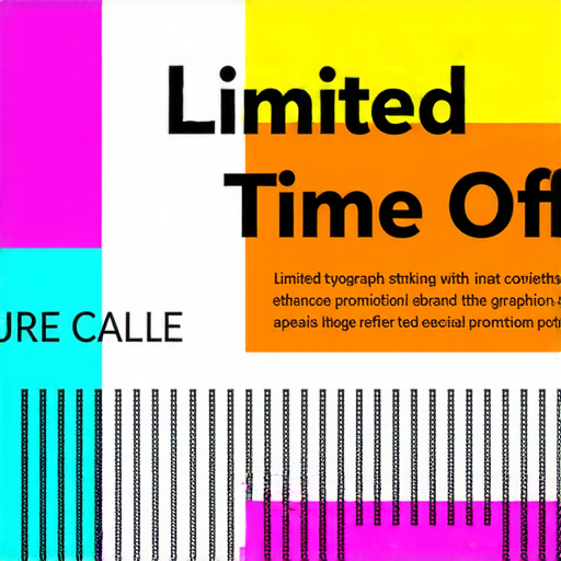 「驚爆優惠！獲取專業A2海報印刷，立刻提升您的品牌魅力！」