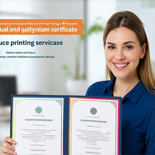 “讓您的成就變得更有價值，探索我們專業的獎狀印刷服務！”