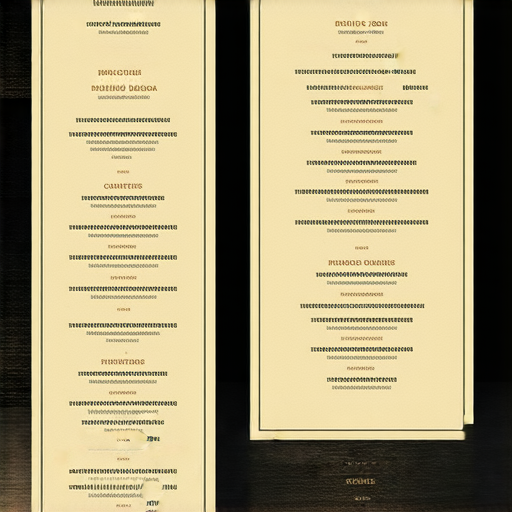 免費餐牌設計，專業印刷服務全包！立即了解如何提升您的餐廳形象！