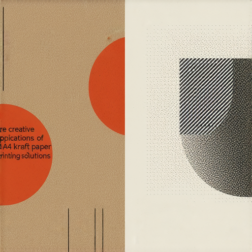 探索A4牛皮紙的創意應用，顯示專業印刷解決方案的範例，強調多樣性和質感，激發設計靈感及創意潛能，立即聯系我們以獲得更多資訊。